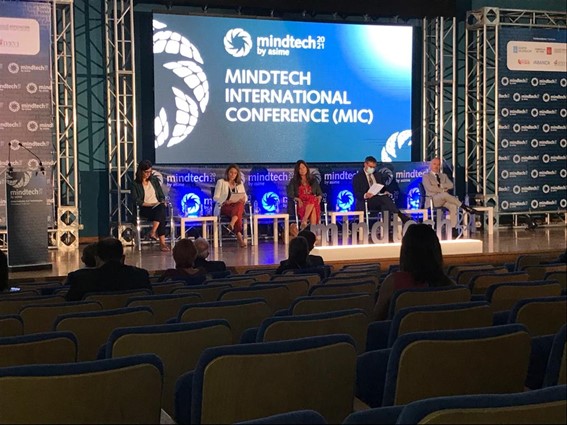 Mafalda Gramaxo participou na sessão de encerramento na MINDTECH INTERNATIONAL CONFERENCE